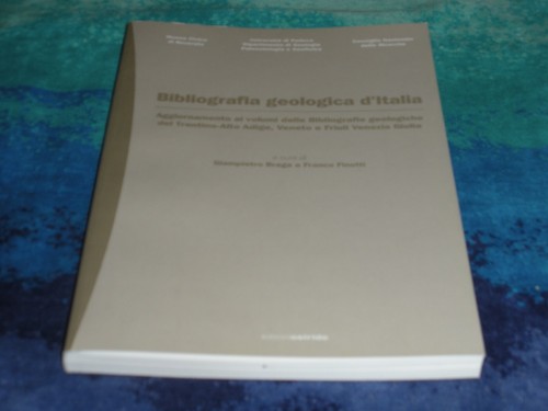 Bibliografia geologica - bibliografia,