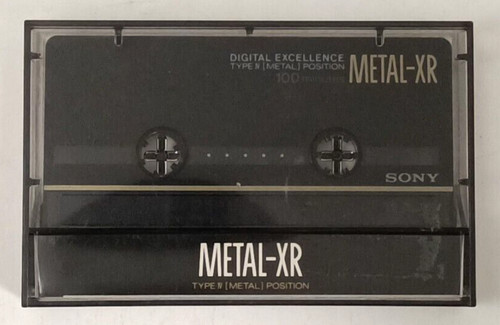 Sony metal 100 - sony, metal-xr