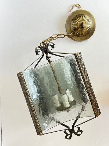 Lampada sospensione vintage - lampada,