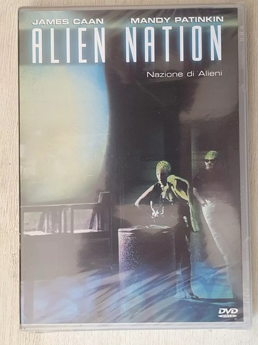 Dvd sealed alien nation - dvd,