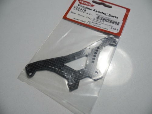 Kyosho vz231b rear shock stay - rear,