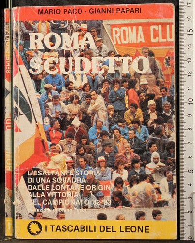 Roma scudetto mario paco - roma,
