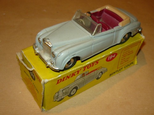 Dinky toys 194 - toys, bentley