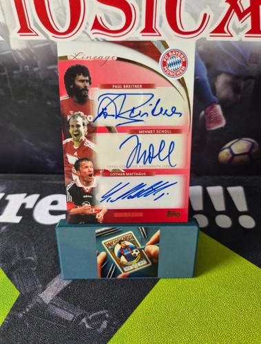 Topps bayern munich lineage - fc,