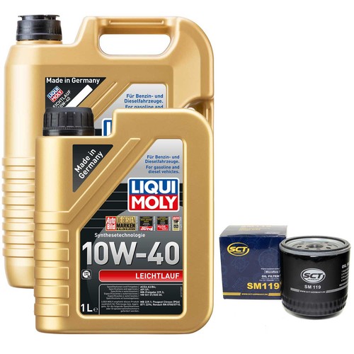 Kit olio motore 10w liqui - olio, 10w-40