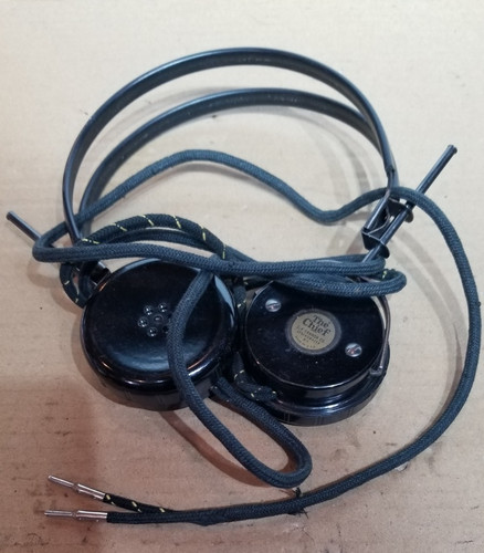 Vintage the chief radio - the,