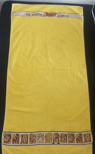 Rare asterix 1999 yellow beach - rare,