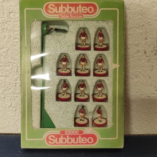 Subbuteo table soccer - table,