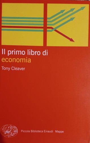 Tony cleaver primo libro - -, il