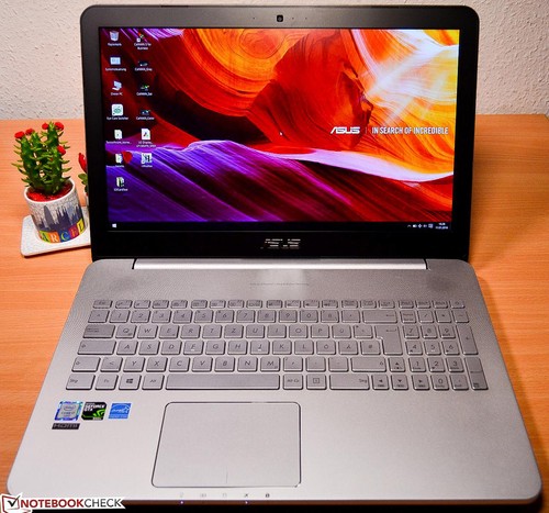 Notebook asus n552v iuntel - asus,