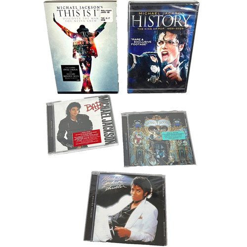 Michael jackson dvd 3 - michael,