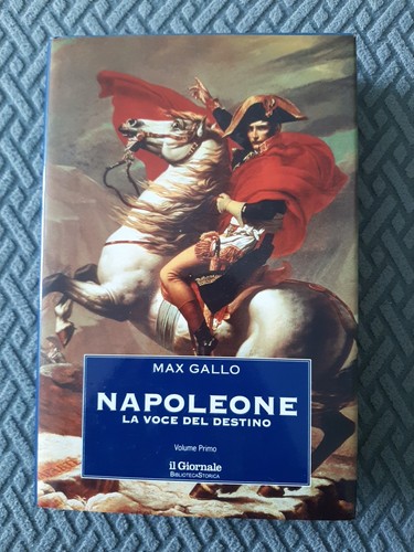 Max gallo napoleone la - -,