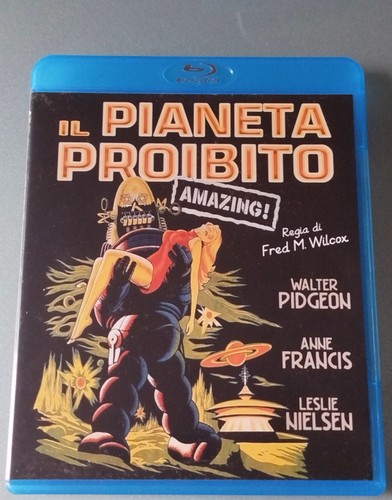 Pianeta proibito bluray - il,