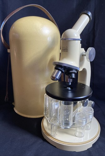 Microscopio vintage wild - microscopio,