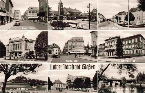 Giessen lahn kreuzplatz - lahn,