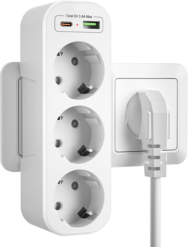 Presa multipla usb - presa,