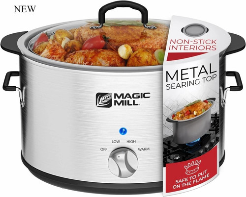 Magic mill slow cooker - cooker, 10