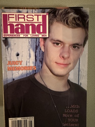 First hand gay - first,