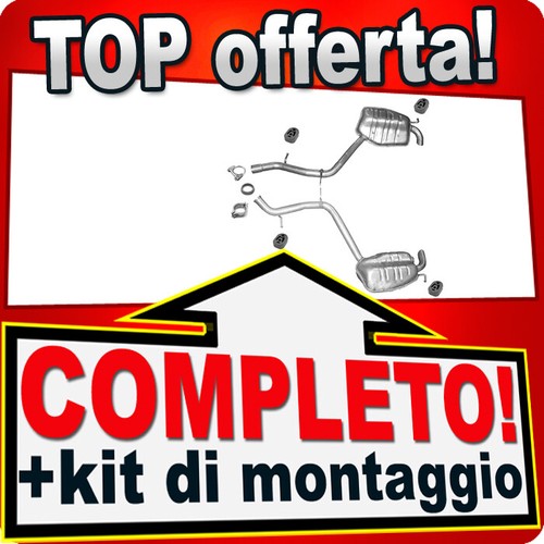 Scarico per mercedes - scarico,
