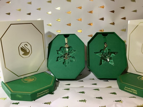 Swarovski annual ornaments - annual,