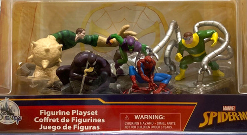 Playset figurine disney marvel - playset,