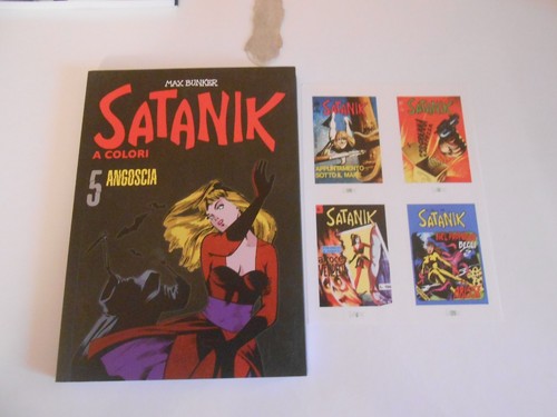 Satanik colori - satanik, a
