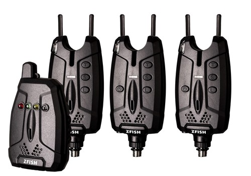 Zfish bite alarm - set, 3+1