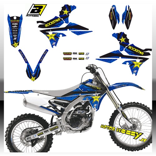 Kit grafiche blackbird yamaha - kit,