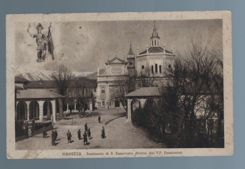 Pianezza torino cartolina - pianezza,