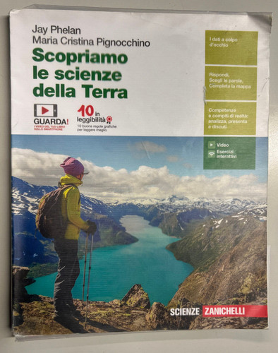 Libro scopriamo scienze - libro,