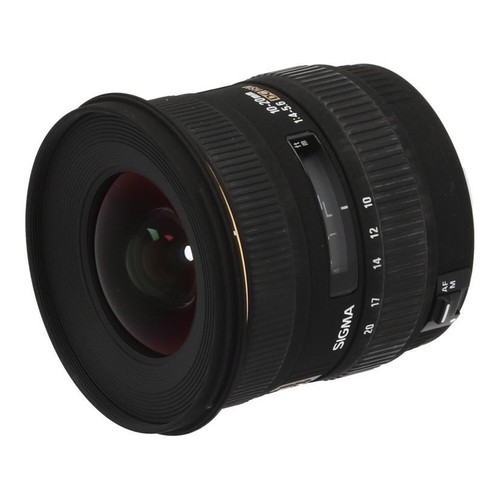 Obiettivo sigma mm - obiettivo, 10-20