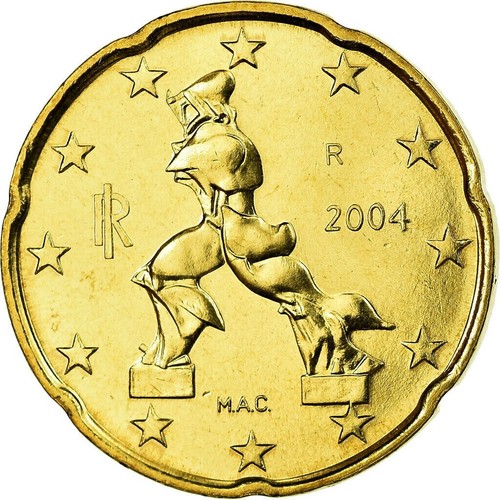 Italia 2004 centesimo euro - italia,