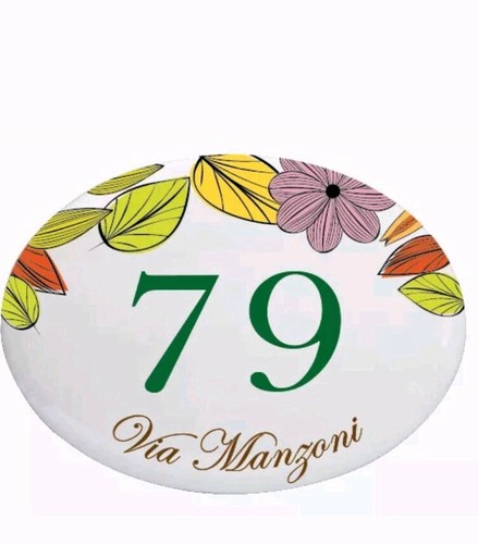 Numeri civici targa numero - numeri,