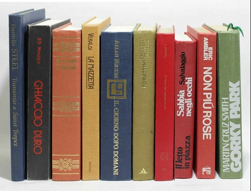Lotto libri vari - lotto,