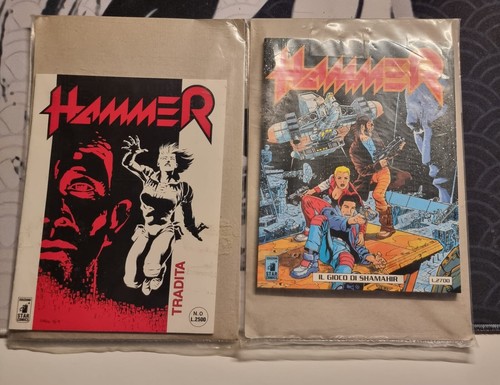 Fumetti hammer numero - fumetti,