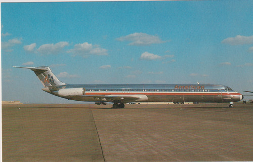 American airlines mcdonnell - airlines,