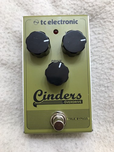 Electronic cinders pedale - t.c.,