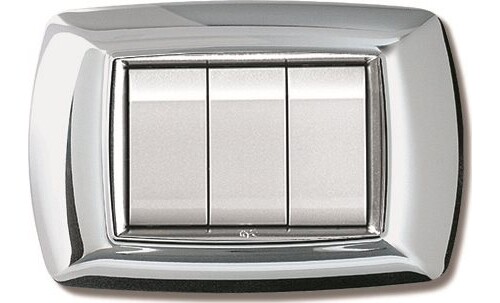 Placca placchetta elettrica - placchetta,
