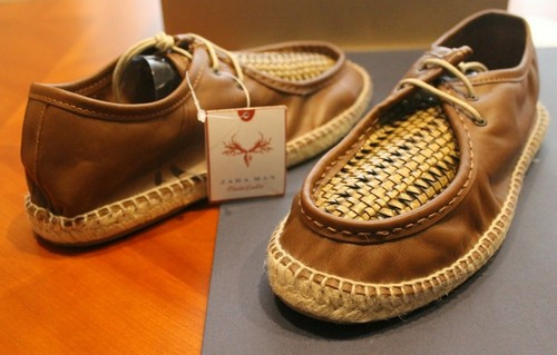 Zara blucher uomo - zara,