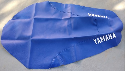 Housse selle bleue neuve - bleue,