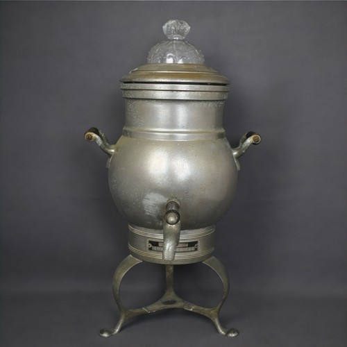 Samovar métal vintage avec - samovar, en