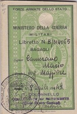 Libretto ferrovie treno - ferrovie,