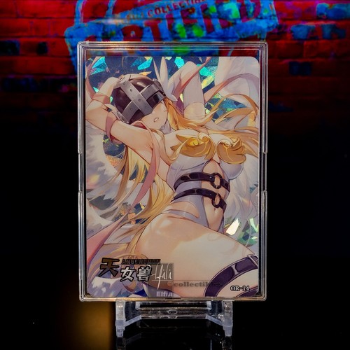 Angewomon premium waifu card - premium,