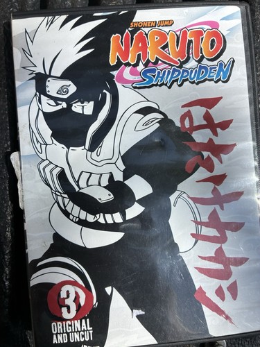 Naruto shippuden dvd - naruto,