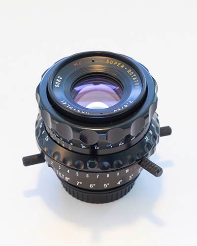 Obiettivo tilt shift hartblei - tilt,