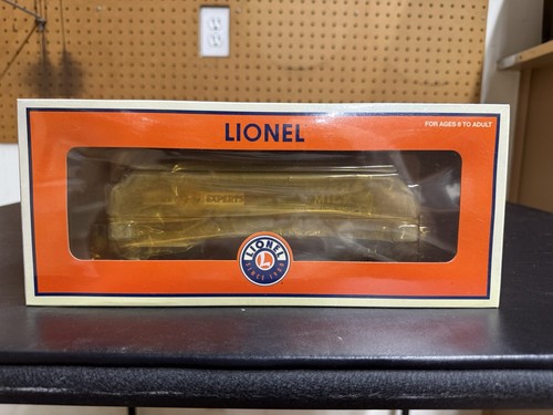Lionel hood flatcar - lionel, con