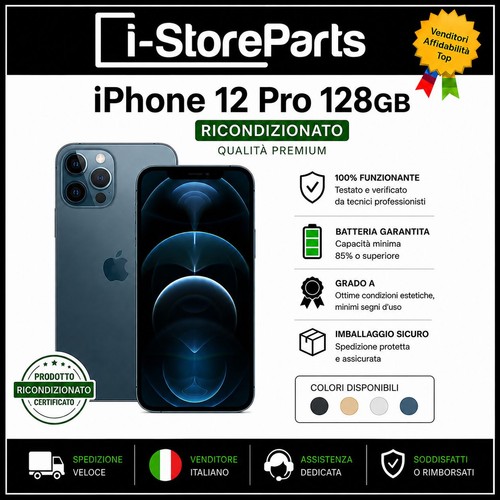 Iphone pro ricondizionato - 12,