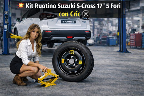 Ruotino scorta suzuki - ruotino, 17"