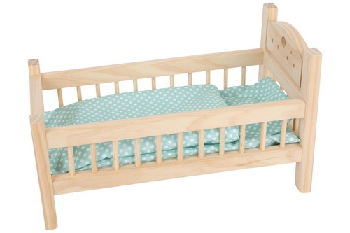 Letto per bambole legler - letto,