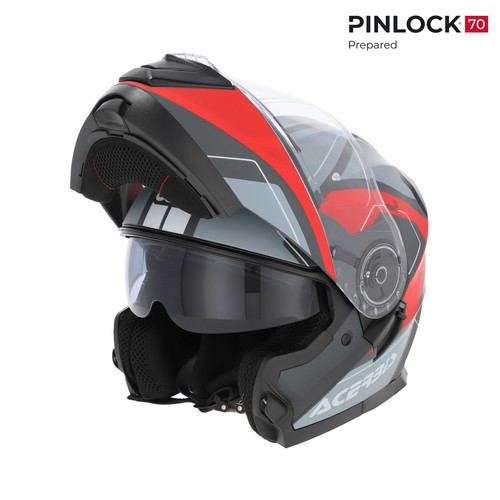 Casco modulare apribile - casco,